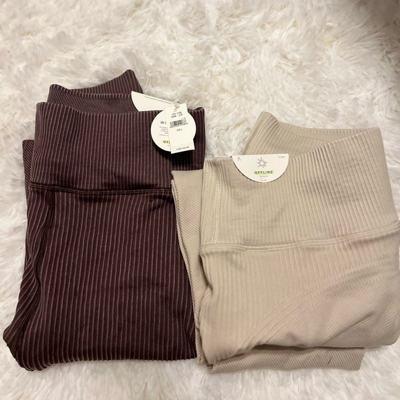 aerie Pants - NWT Lot of 2 for 1! Aerie Offline Leggings